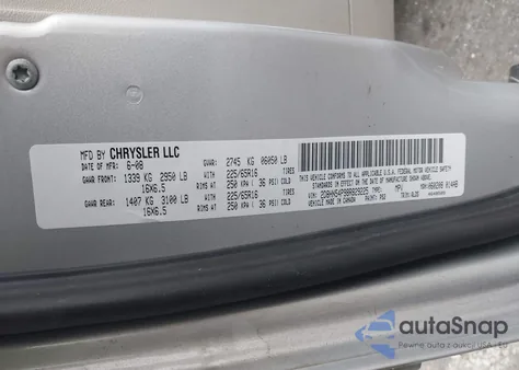 2008 Dodge Grand Caravan Sxt из США, поврежденный, VIN 2D8HN54P98R829225